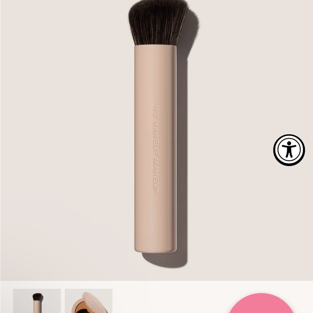 No Makeup Makeup Foundation Brush